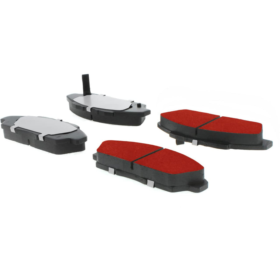 500.04960 Centric 1990-1993 Honda Accord PQ PRO Disc Brake Pads with Hardware