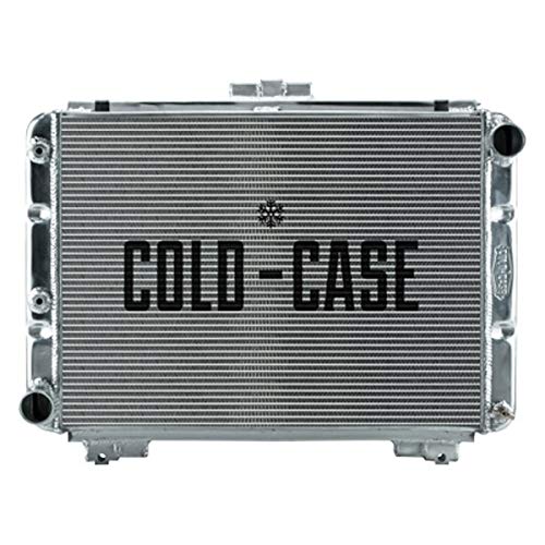 Cold Case Radiators 64 Galaxie Aluminum Performance Side Tank Automatic Transmission Radiator