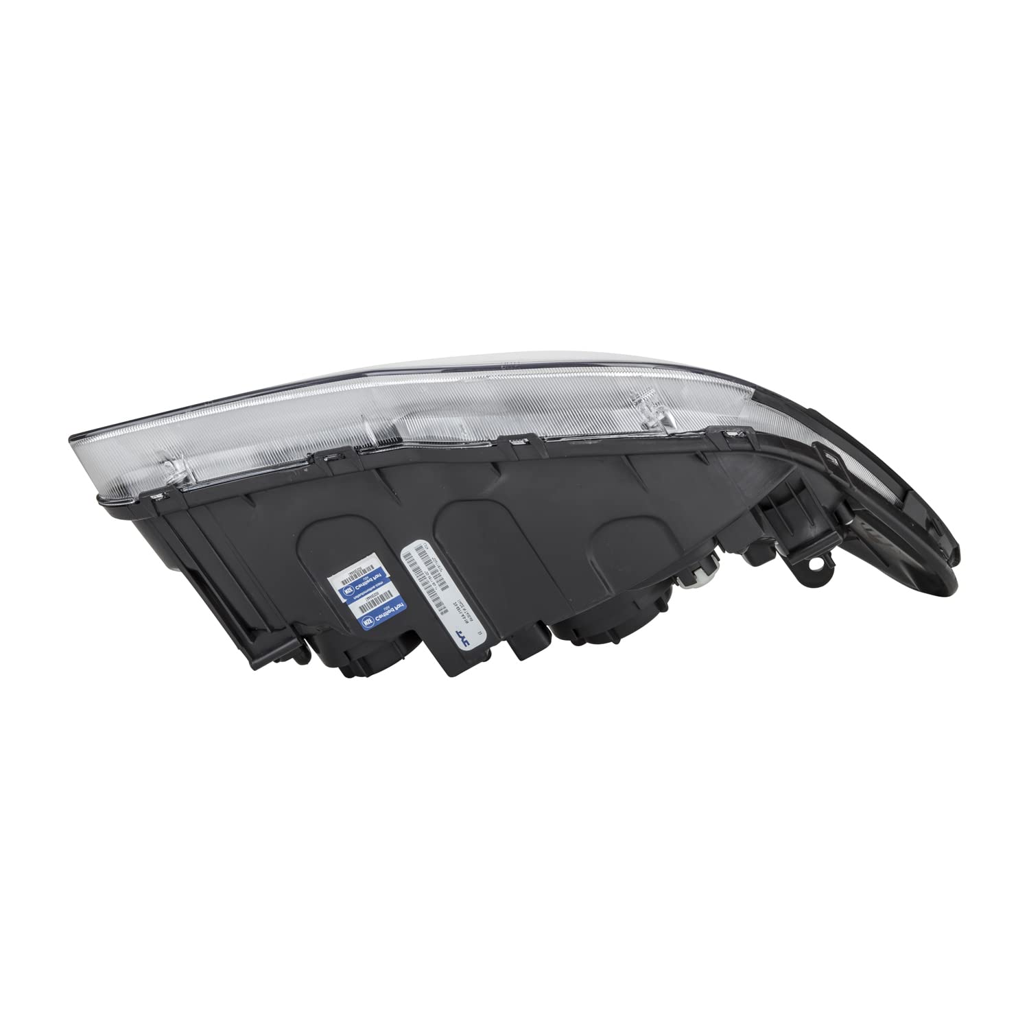 Left TYC Headlight Assembly Compatible with 2010-2010 Hyundai Elantra
