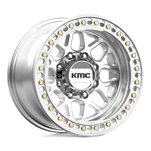 KMC Wheels KM235 Grenade Crawl Beadlock 17X9 KM235 8X6.5 MACH -38MM