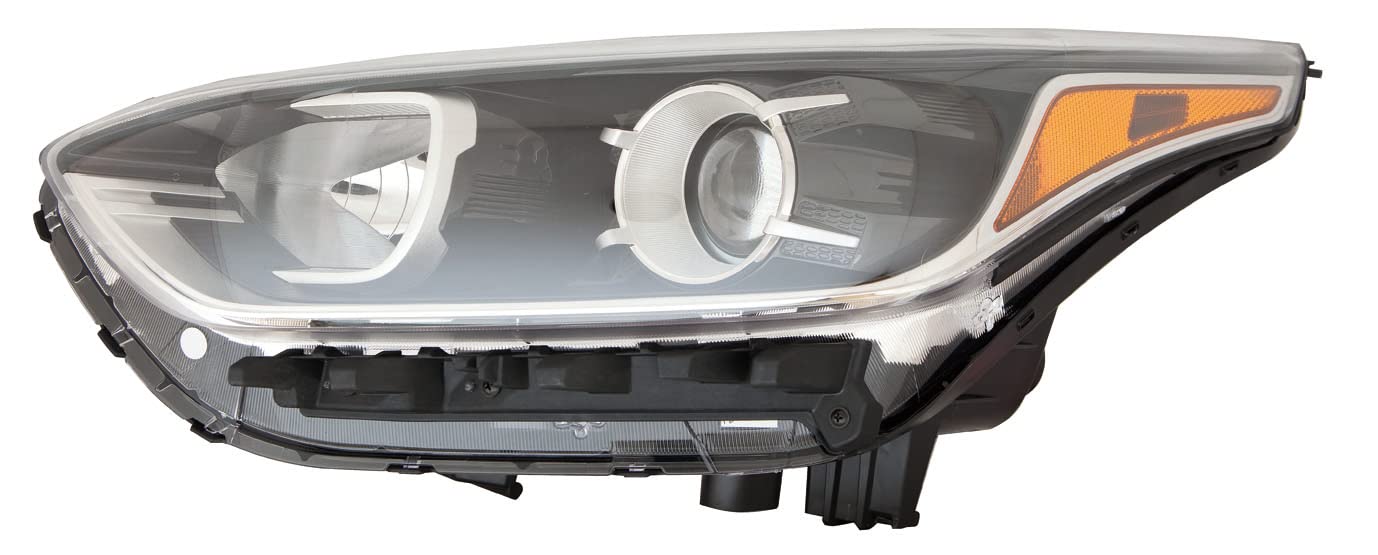 Kia Forte Sedan 19-21 Halogen Headlight FE/LXS Driver Side | DOT Certified 92101 M7000 | KI2502230