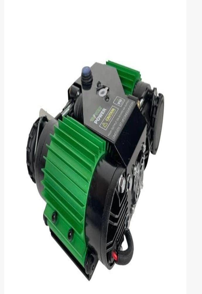 EGOI Up Down Air 12099918: Permanent On Board Dual Motor Air Compressor System, 6.1 CFM