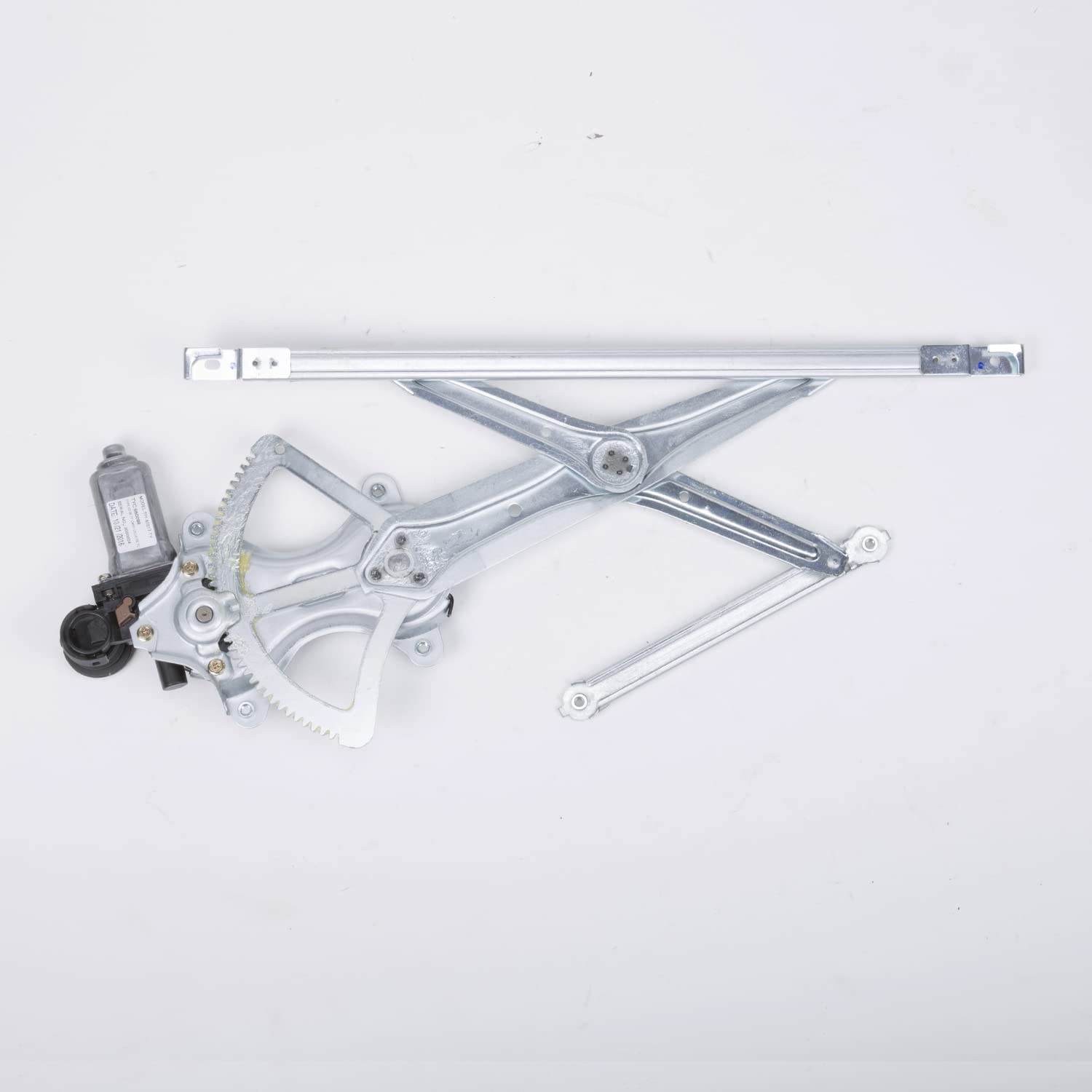 Power Window Motor and Regulator Assembly TYC 660098 Front Left-Side Compatible with 2002-2006 Toyota Camry