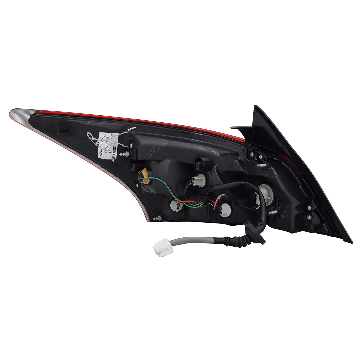 Right TYC Tail Light Assembly Compatible with 2009-2011 Nissan Maxima