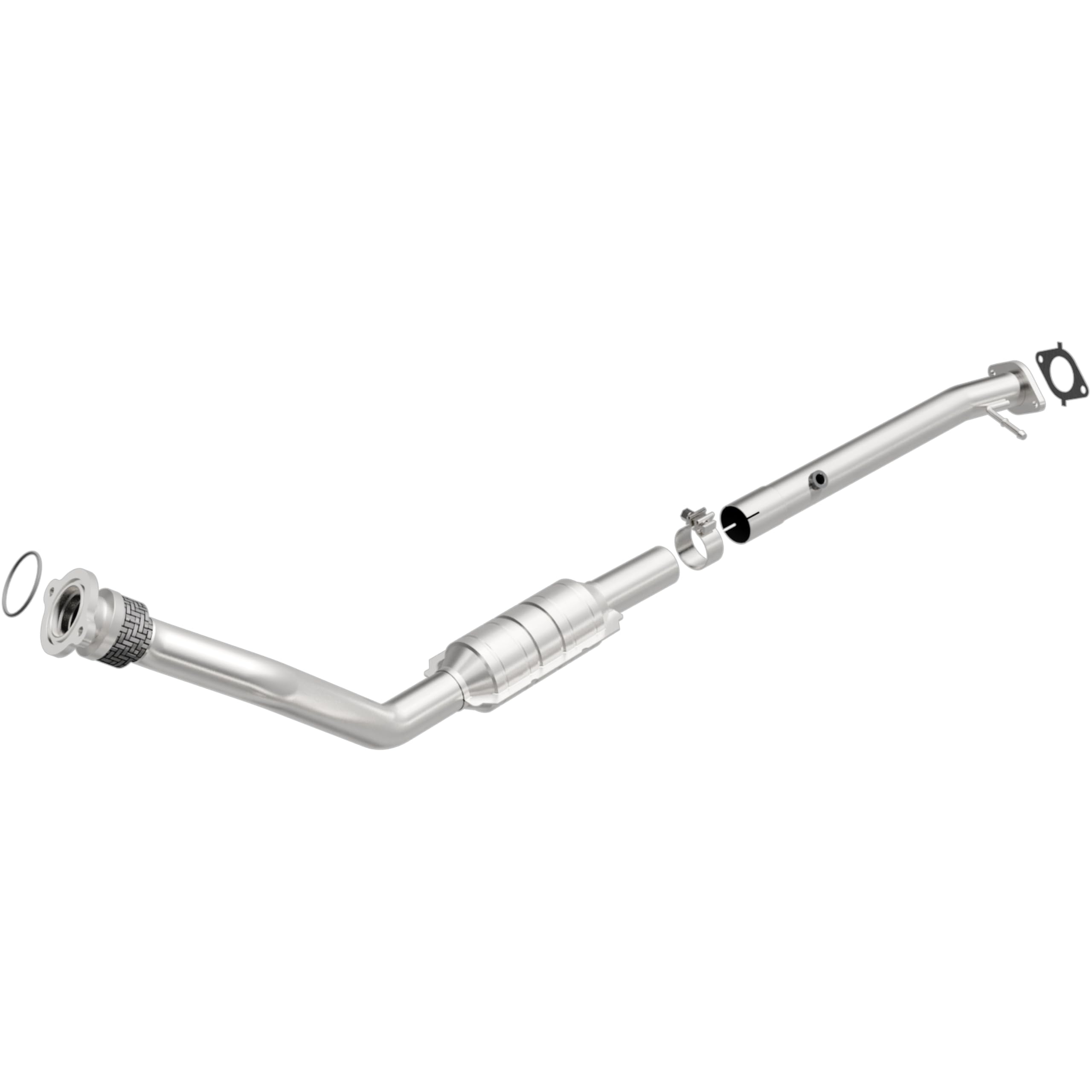 Catalytic Converter MagnaFlow 24710: HM Grade, Direct-Fit (Federal/EPA Compliant)