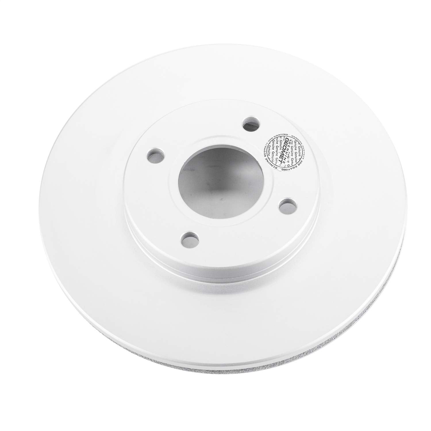 Power Stop AR85167EVC Genuine Geomet Coated Front Brake Rotor For Ford Fiesta 2014-2019 [Model Specific]