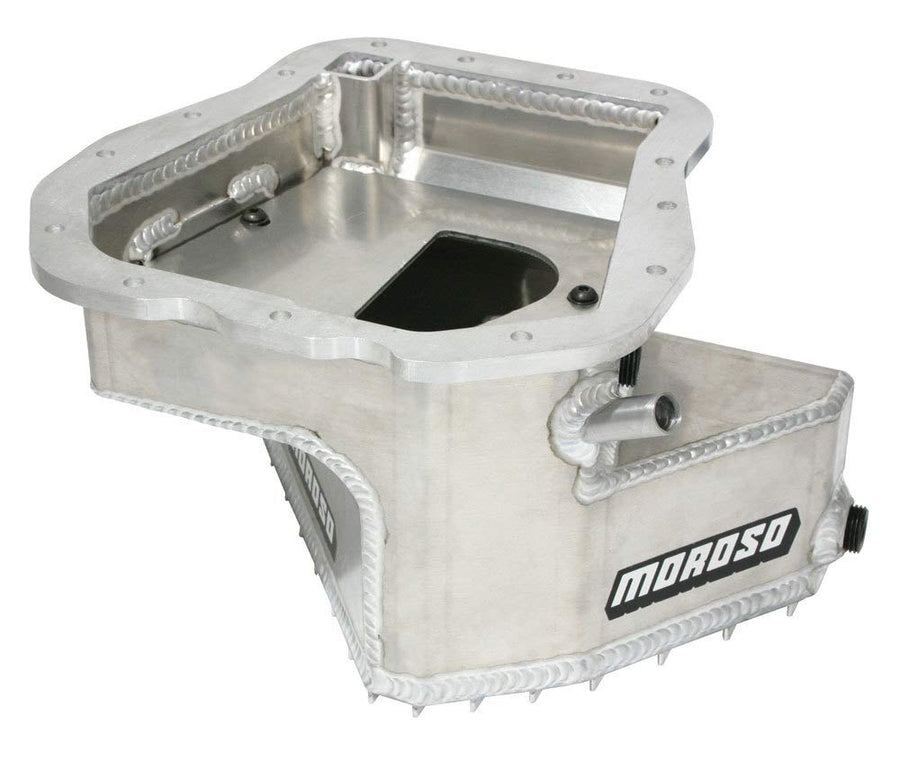 Moroso Aluminum Wet Sump Oil Pan 20965 with Windage Tray for Subaru