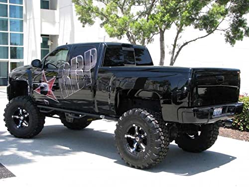 Textured Black N-Fab Nerf Steps | Wheel-to-Wheel w/ Bed Access | D0994CC-6-TX | Fits 2009-2015.5 Dodge RAM 1500 Crew Cab 5.7' Short Bed, SRW Gas