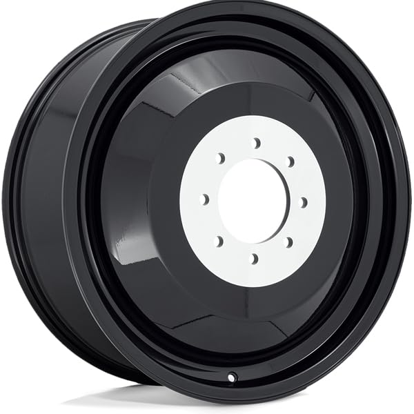D500 FUEL OFF-ROAD DUALIE INNER 22X8.25, 8X210, 8.44, 97mm GLOSS BLACK - D501228293