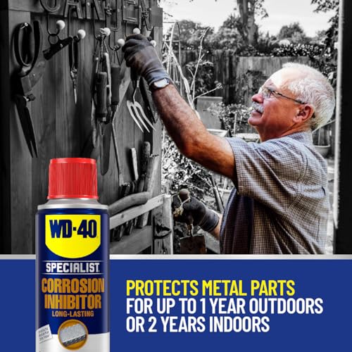 WD-40 Corrosion Inhibitor Specialist, Long-Lasting Anti-Rust Spray, 6.5 OZ