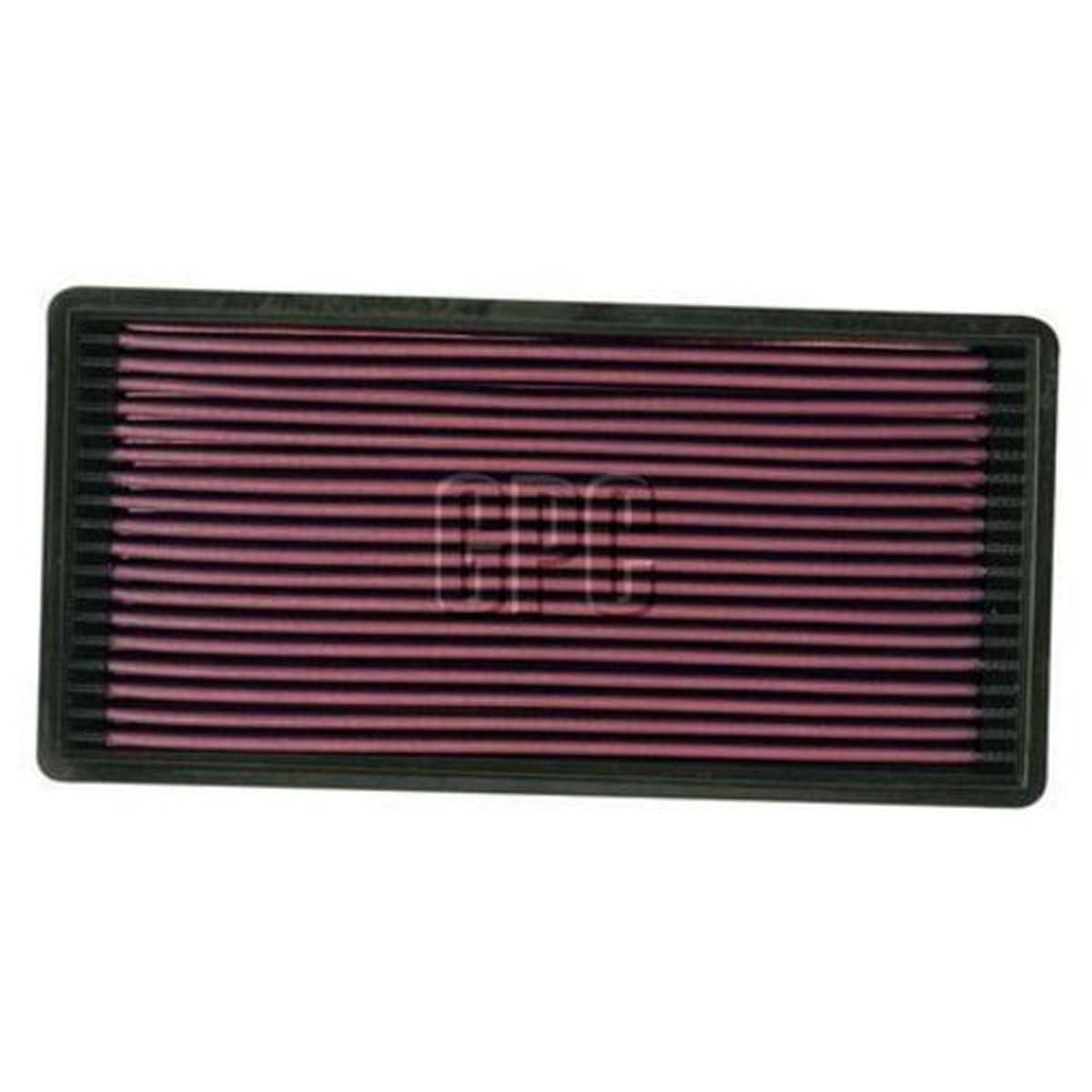 K&N Air Filter Engine: Increase Power & Towing, Washable, Premium, Replacement Air Filter: Compatible with 1987-2000 JEEP (Cherokee, Comanche, Wagoneer, Brairwood), 33-2018