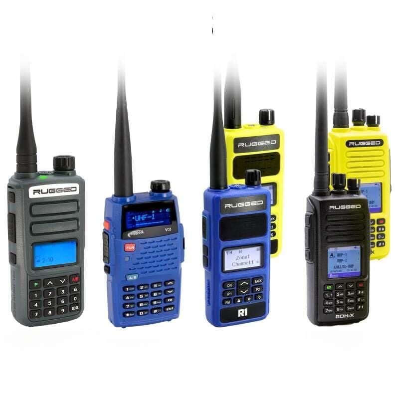 MH-KIT-R1 Rugged Radios Moto Max Complete Communication Kit