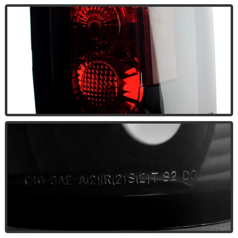 Chevy C/K Series Spyder Auto ALT-YD-CCK88G2-BSM Tail Light