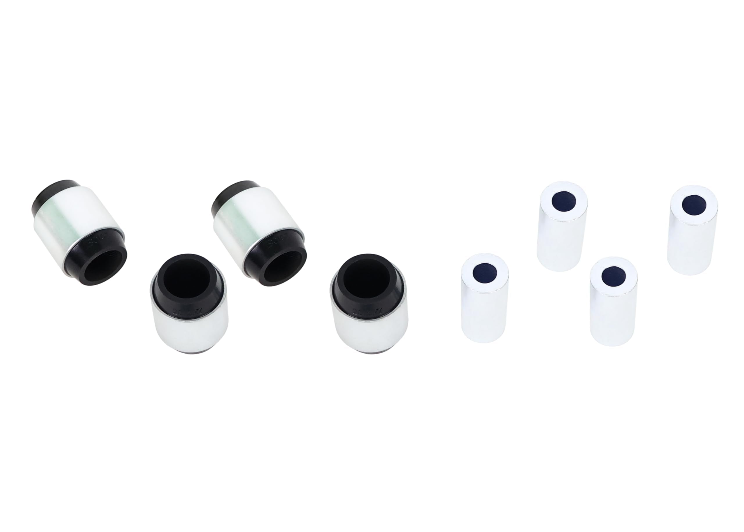 Whiteline W63648 Rearward Lower Rear Suspension Control Arm Bushing Kit Compatible with Honda 16-25 Civic
