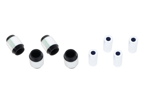 Whiteline W63648 Rearward Lower Rear Suspension Control Arm Bushing Kit Compatible with Honda 16-25 Civic