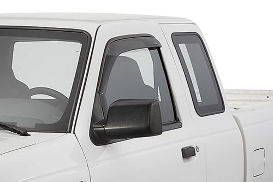 Tape-Onz Stampede 6335-2 Sidewind Deflector, Smoke/Black