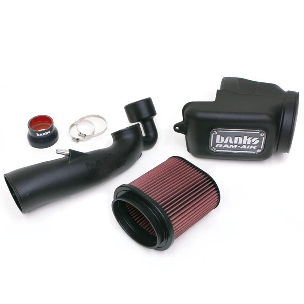 Ram Air Banks Engineering 41843 Air Intake Kit Fits Jeep Wrangler