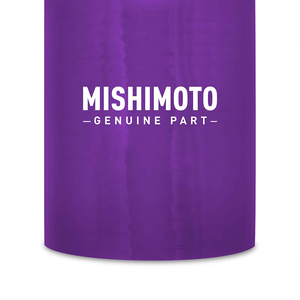 45 Degree Mishimoto Coupler - 2.5", Purple
