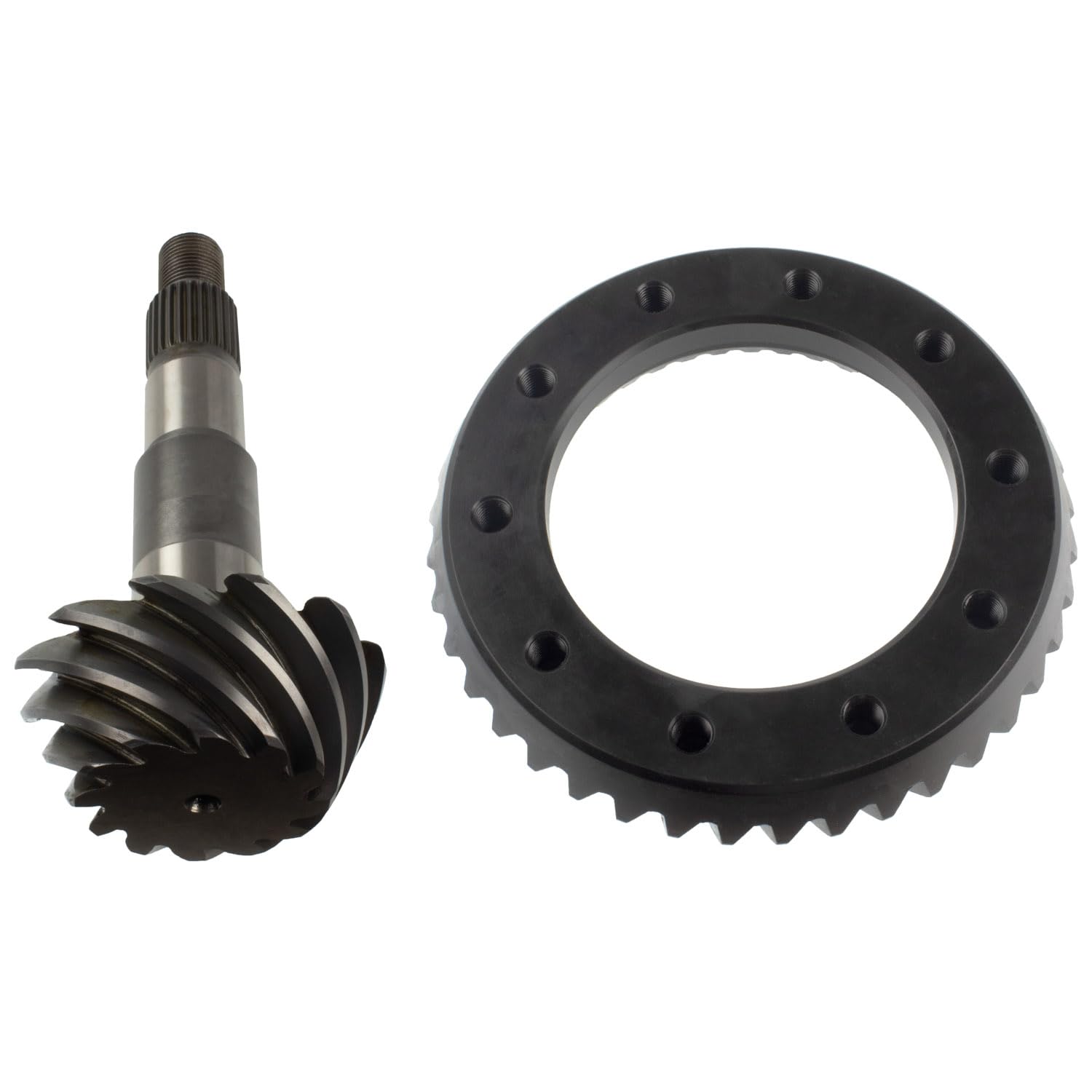 Differential Ring & Pinion, Motive Gear GM7.5-342, For GM 7.6 IFS, Gear Ratio: 3.42, 10-Bolt, 27 Spline, 12 Pinion & 41 Ring Tooth - Fits Various GM Models Replace GM 12471191, Yukon YG GM7.5-342