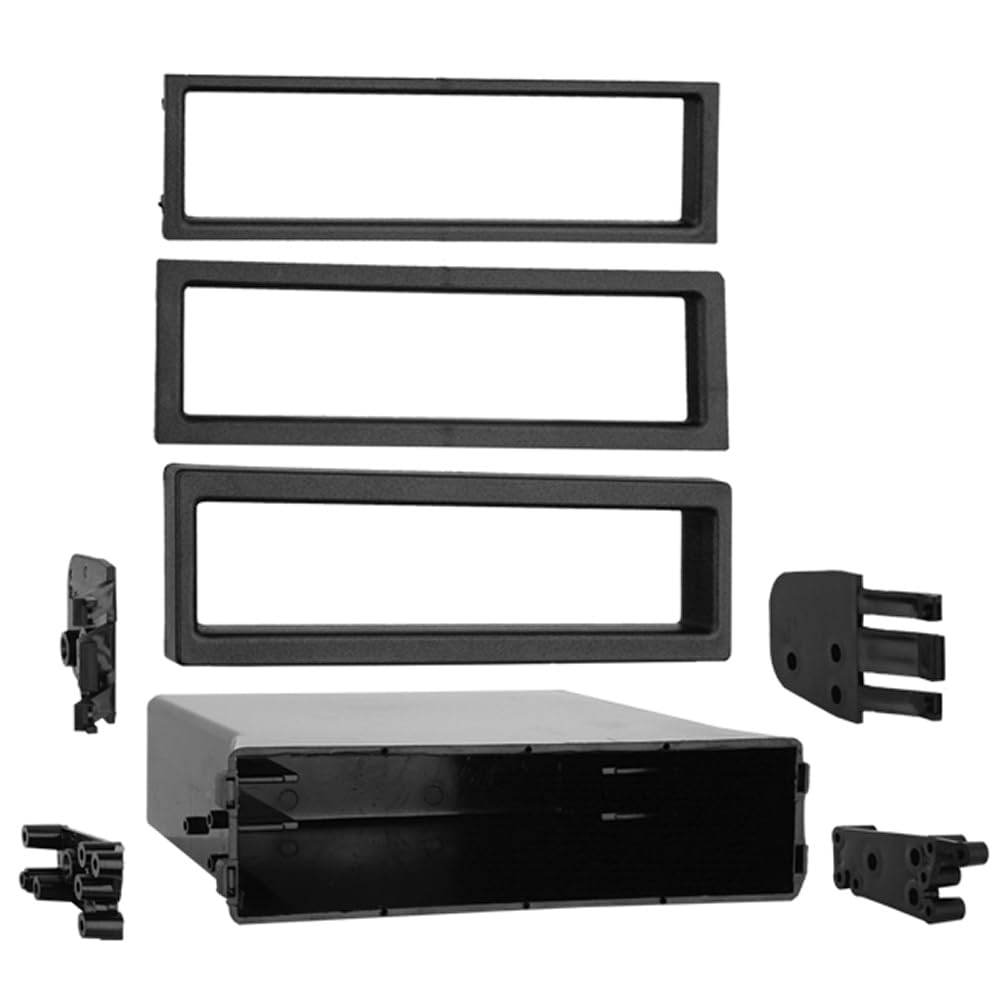Metra Pocket Radio Installation Kit 88-00-9000 for Select 1982-2004 Ford/Mazda/Nissan/Toyota/Volvo Vehicles