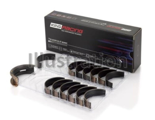 MB7008XP King Bearings Main Bearing (Mb7008Xp Xp Series; Tri-Metal Performance), 1 Pack