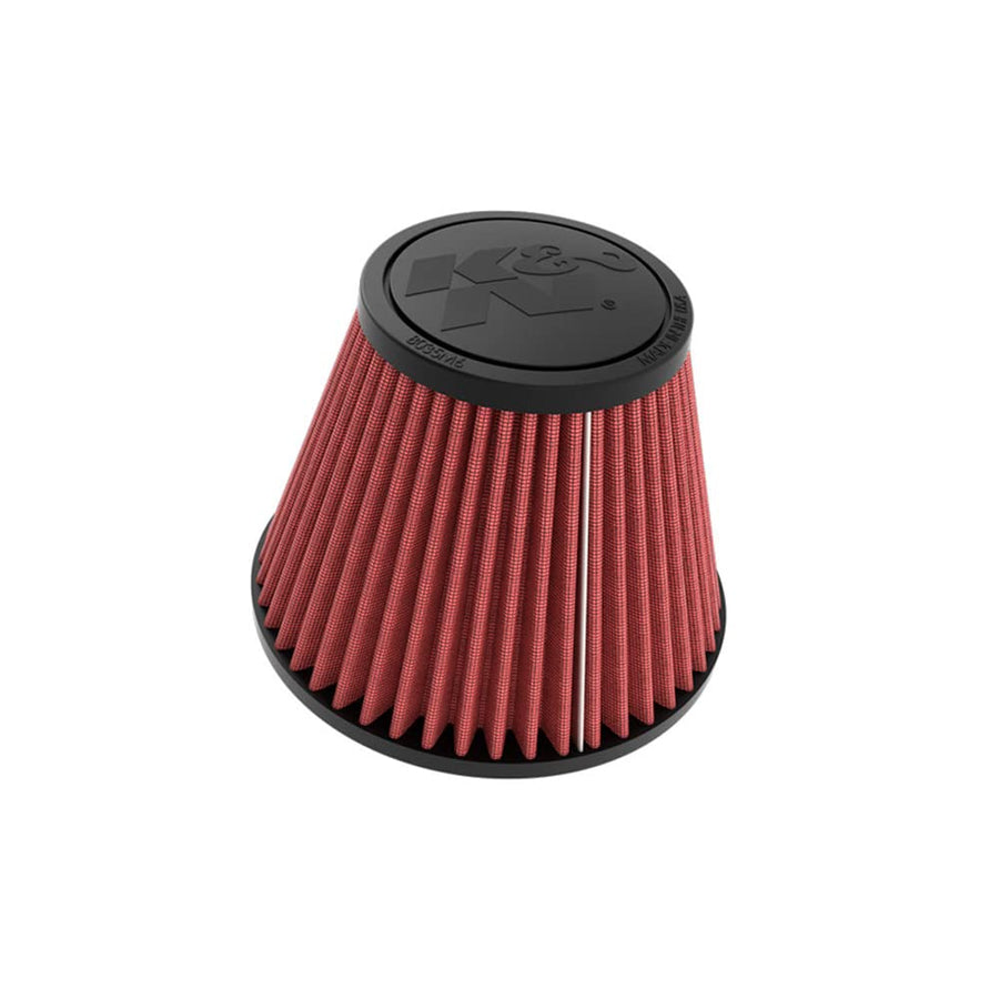 High-Flow K&N Original Lifetime Universal Clamp-On Air Filter: Performance, Premium, Washable: Flange Diameter: 3.5 In, Filter Height: 4.531 In, Flange Length: 0.781 In, Type: Round Tapered, RU-9670