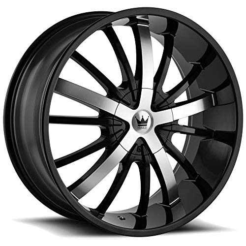 Mazzi Wheel Essence with Machined Finish (22x9.5"/5x74.168mm, +18mm offset)