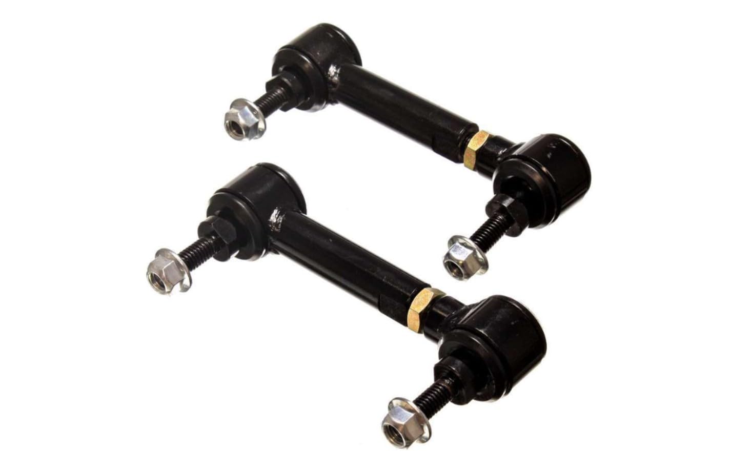 Energy Suspension 3-3/4" - 4-3/4" Pivot Style End Link (9-8169G) - Pair