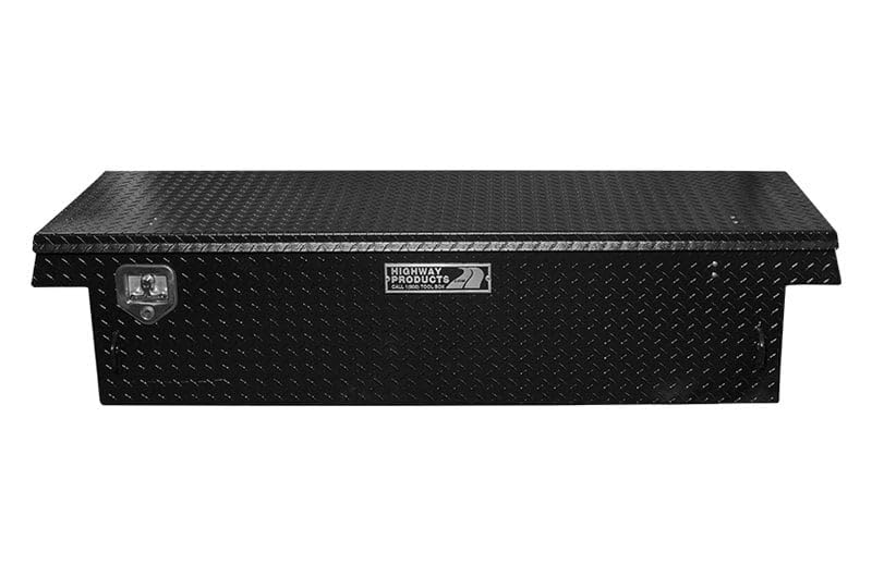 3213-003-BK62S Highway Products - Standard Single Lid Crossover Tool Box with