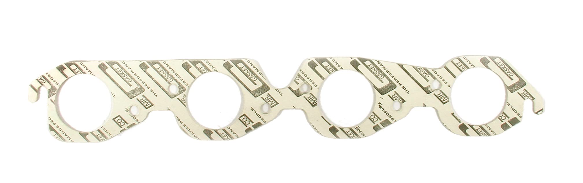 Round Port Mr. Gasket 152A Large Race Exhaust Gasket