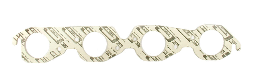 Round Port Mr. Gasket 152A Large Race Exhaust Gasket