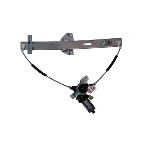 Front Driver Side Replacement TYC 660180 Compatible with SATURN Power Window Regulator Assembly with Motor