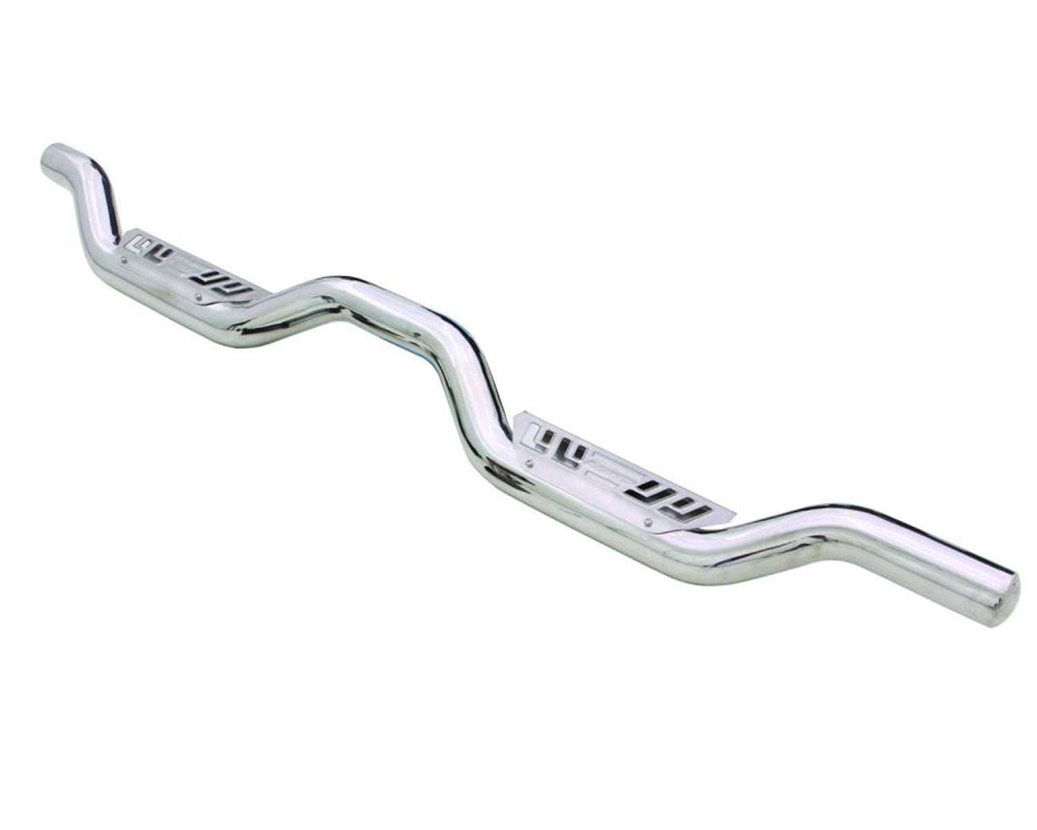 Lund Latitude 26510011 Polished Stainless Steel Nerf Bars for 2007-2013 Silverado/Sierra 1500, 2007-2014 Silverado/Sierra 2500HD, 3500HD Extended Cab