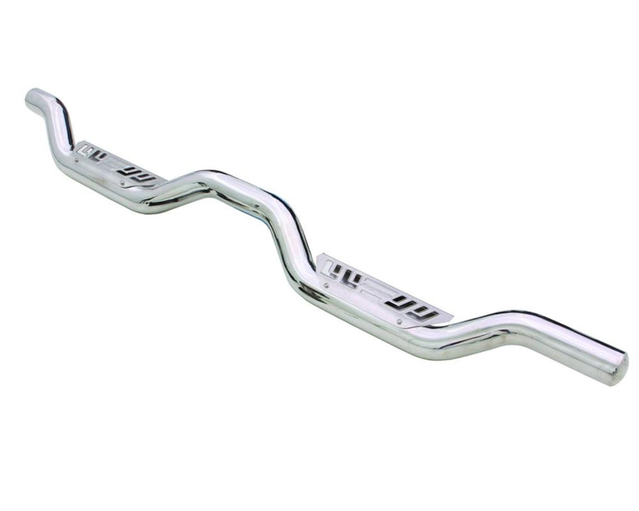 Lund Latitude 26510011 Polished Stainless Steel Nerf Bars for 2007-2013 Silverado/Sierra 1500, 2007-2014 Silverado/Sierra 2500HD, 3500HD Extended Cab