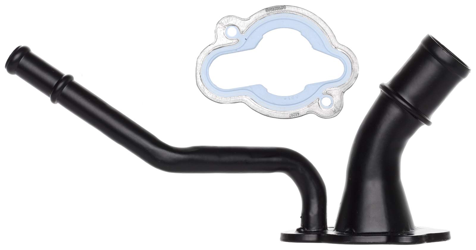 Gates Engine Coolant CO34821 Water Outlet for 4792898AD 4792923AA 815744 85926 902-317 CH2317 Belts Cooling Thermostat Housing