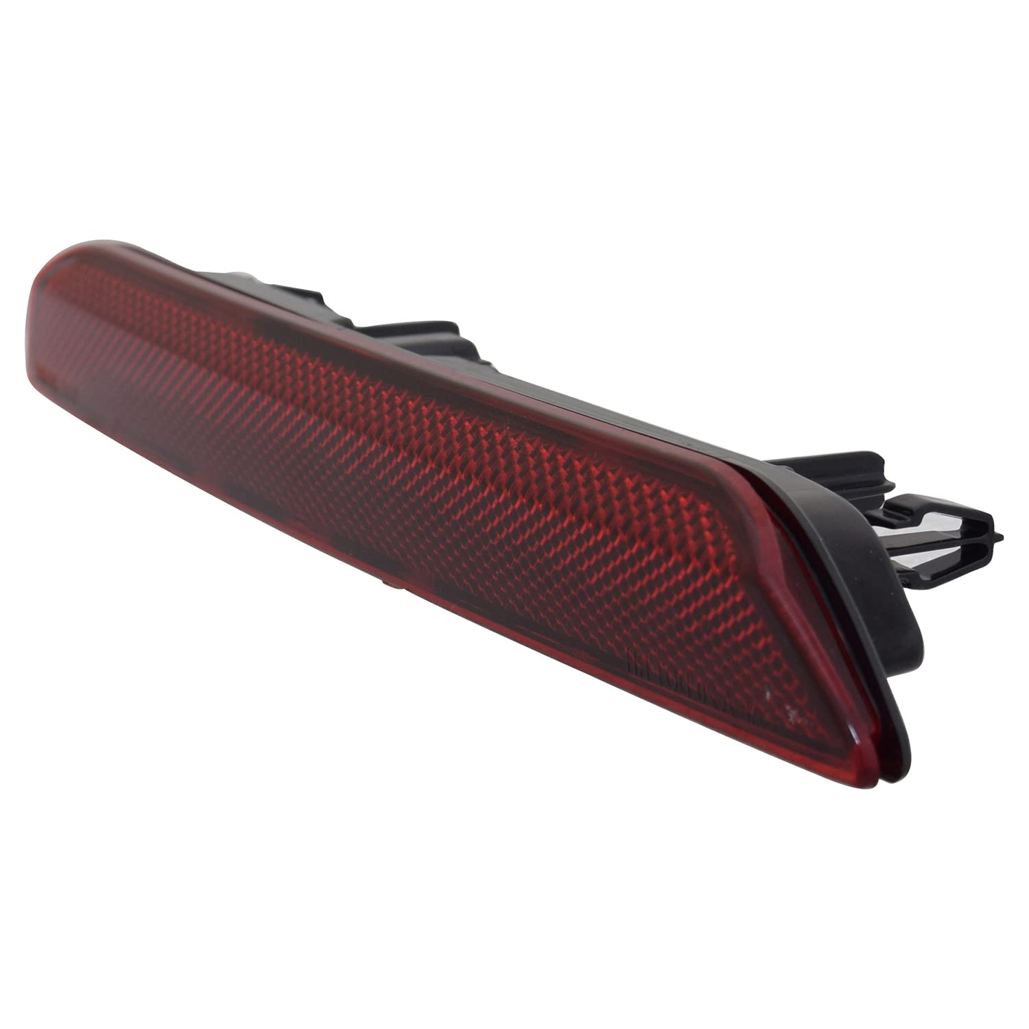 Left TYC Reflector Assembly Compatible with 2020-2021 Ford Explorer