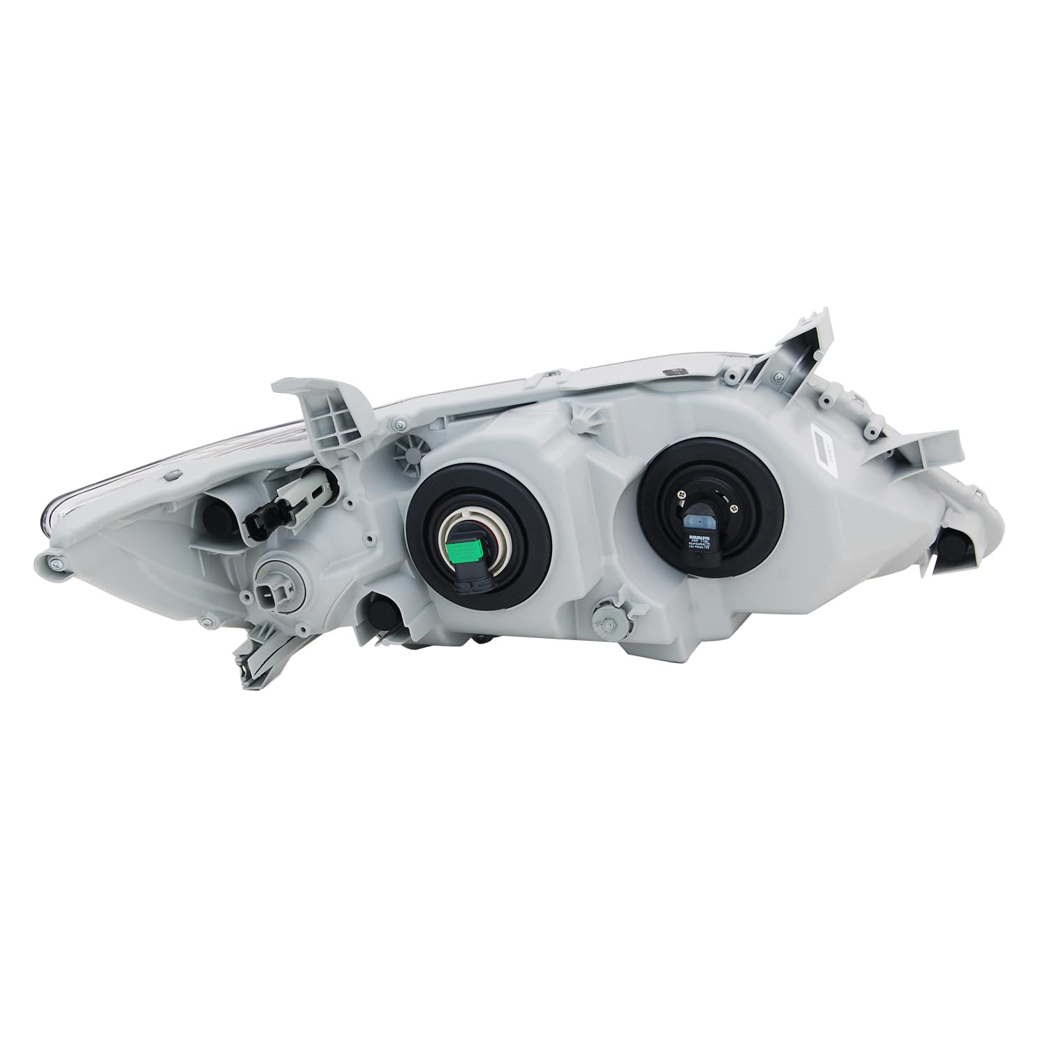 Left TYC Headlight Assembly Compatible with 2010-2011 Toyota Camry