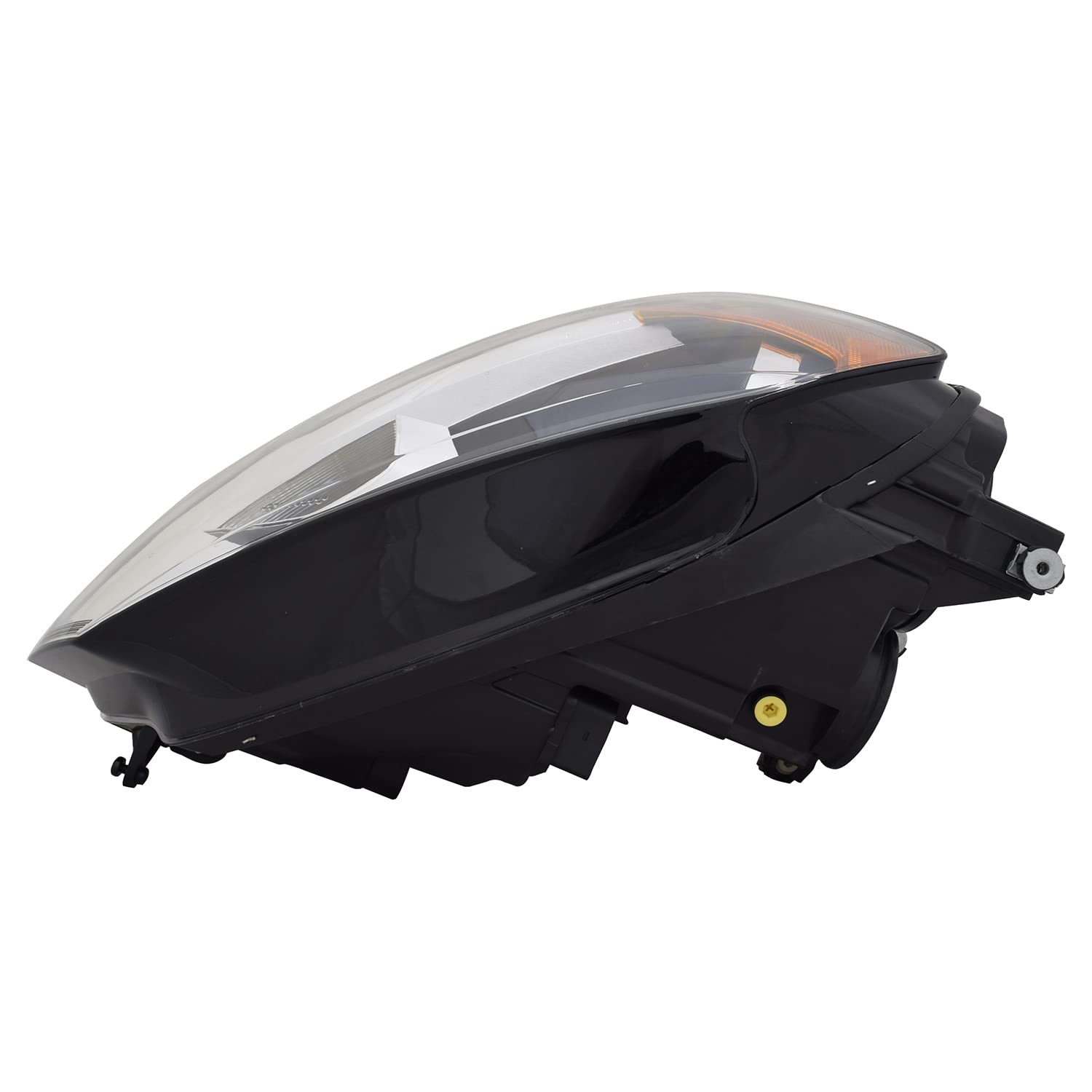 Right-Side TYC 20-9699-00 Headlight Assembly Compatible with 2015-2017 Volkswagen Golf