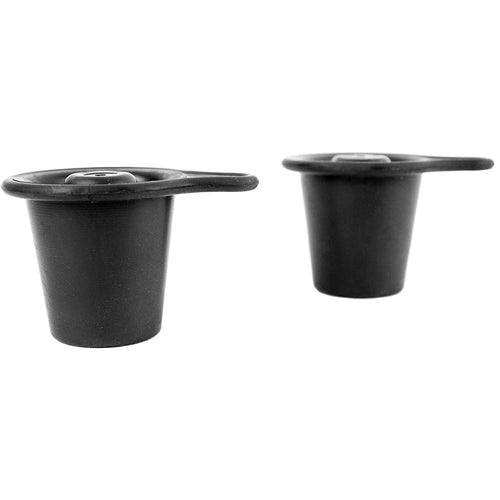 YakAttack Scupper Plugs Universal – Small/Medium, 2-Pack | Fits 1.13"–1.40" Scupper Holes | Rubber Drain Plug Set for Sit-On-Top Kayaks | Yak Attack USA-Made