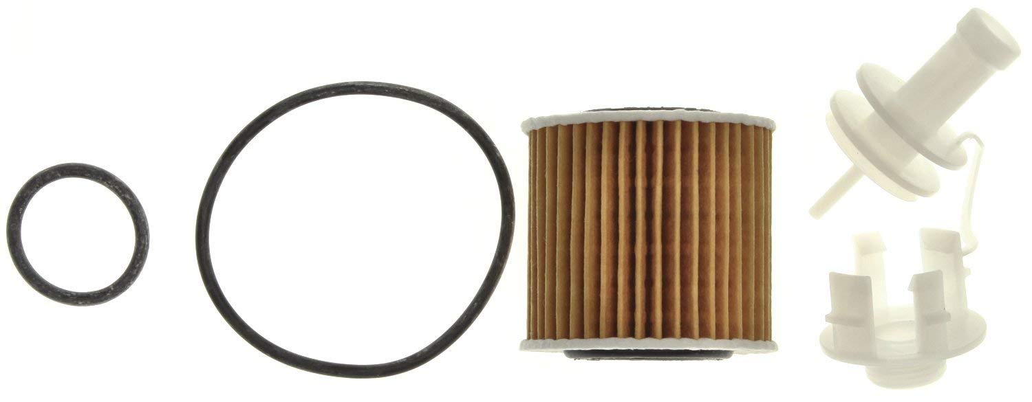 Engine Oil Filter MAHLE OX 416D2 ECO, 1 Pack