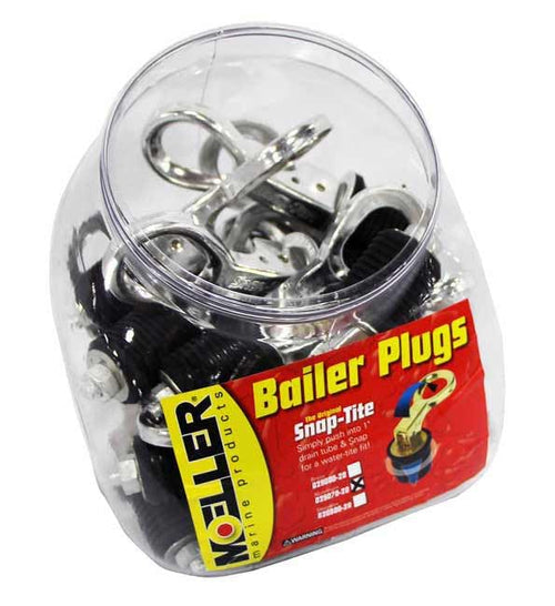 Snap-Tite Aluminum Bailer Plug – 1″ – 20 in a Display029070-20