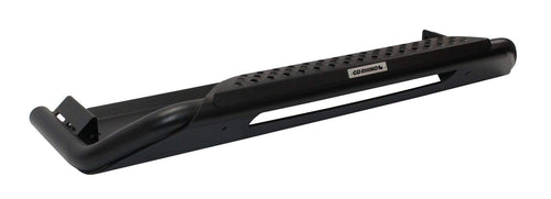 Go Rhino Bull Bar RC3 Skid Plate w/ Center Steel Step, Hole for 20" Single Row LED Light Bar, & Mounting Brackets | Textured Black | 566860T | Fits 2009 - 2018 Ram/Dodge Ram 1500 (See description)
