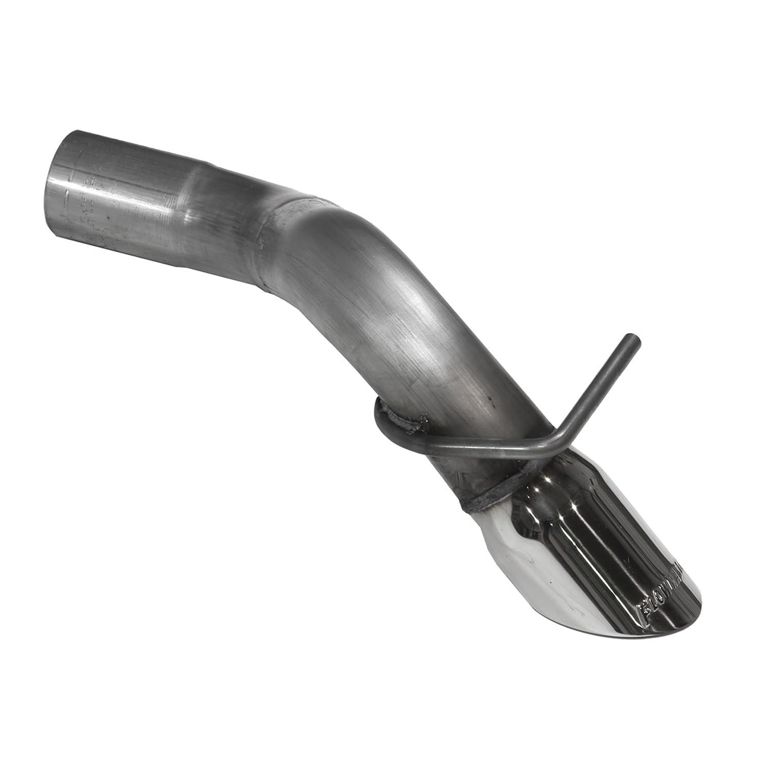 Flowmaster Outlaw 818125 Axle-Back Exhaust Kit no Muffler 2.5 Inch 409 Stainless Steel Single 3 Inch Polished Tip Compatible with 2021-2024 Ford Bronco 2.3L 2.7L 2 & 4-Wheel Drive 2 & 4 Door