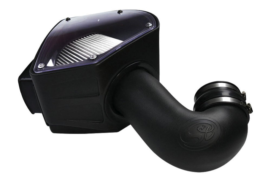 Cold Air Intake S&B Filters 75-5090D For 1994-2002 Dodge Ram Cummins 5.9L (Dry Extendable Filter)