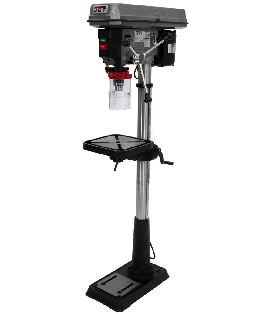 15-Inch JET Floor Drill Press, 16 Speed, 3/4 HP, 115/230V 1Ph (Model J-2500)