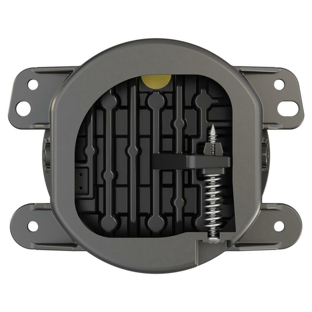 Jw Speaker 6145 0557983 Blk Fog Kit JL