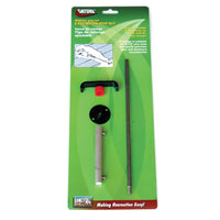 Waste Valve Valterra T1046-10VP Solid Rod Extension Kit, Silver