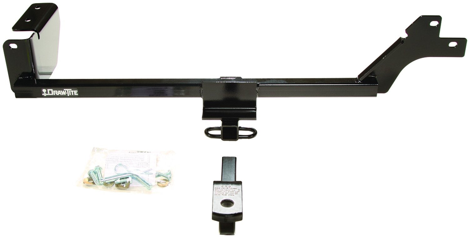 Class 1 Draw-Tite 24797 Trailer Hitch, 1.25 Inch Receiver, Black, Compatible with 2007-2012 KIA Rondo