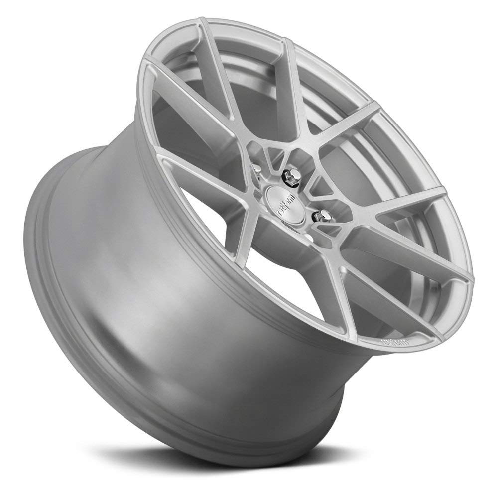 kps Rotiform 19x8.5 5x112 45et 66.56mm gloss silver brushed wheel