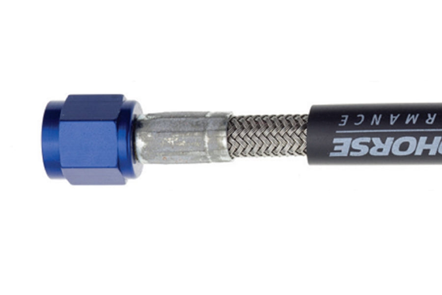 900-04-120-1 Redhorse Performance Nitrous and Fuel line (Blue), 1 Pack